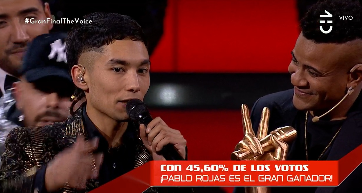 The Voice ganador