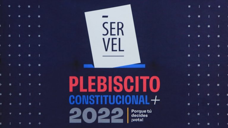 Plebiscito 2022 Voto Extranjero