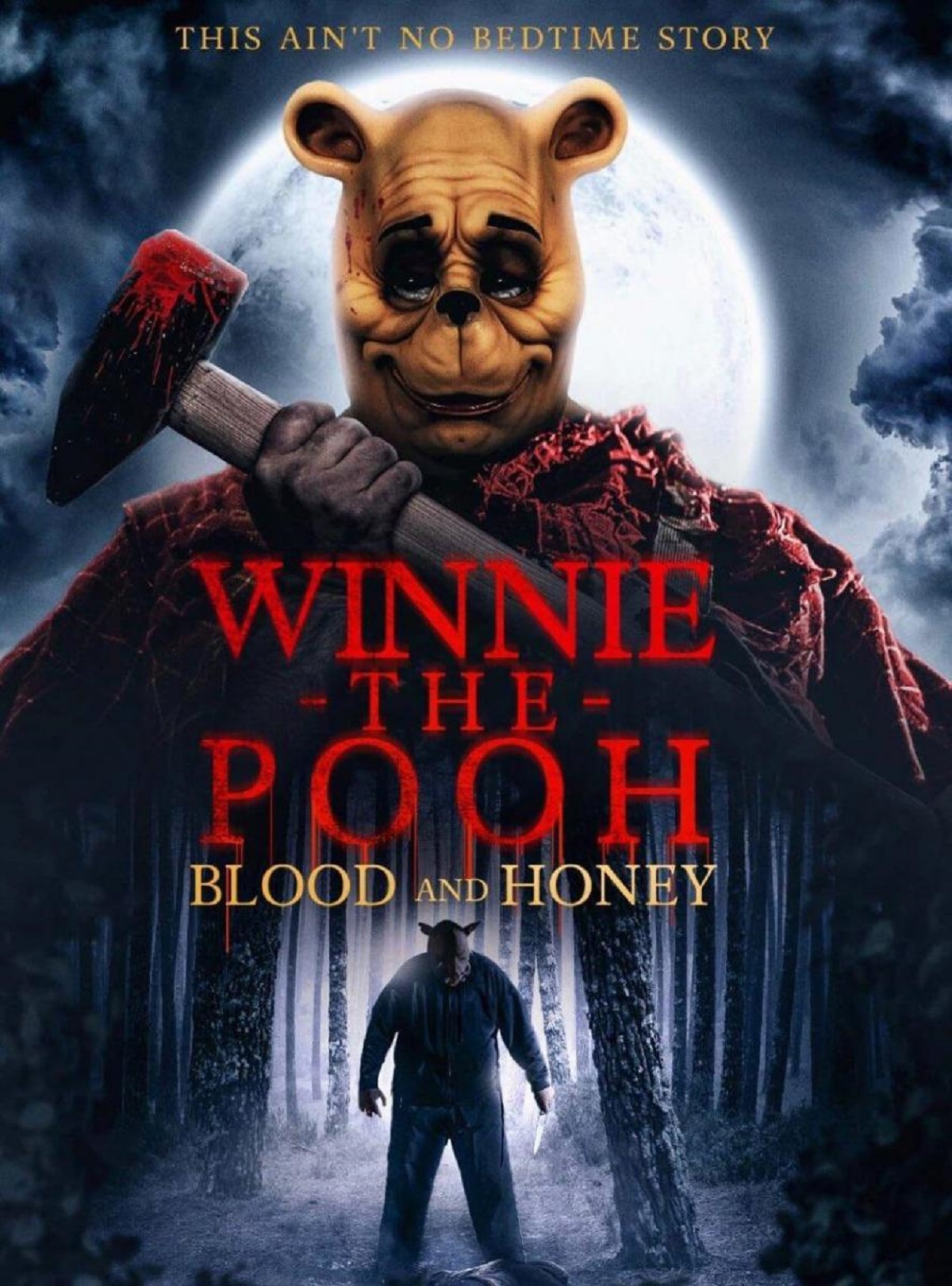 Poster de Winnie the Pooh: Blood and Honey