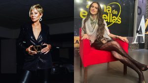 Raquel Argandoña Y Adriana Barrientos