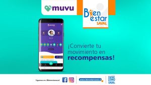 Laboratorios SAVAL genera alianza con app Muvu para fomentar hábitos de vida saludables