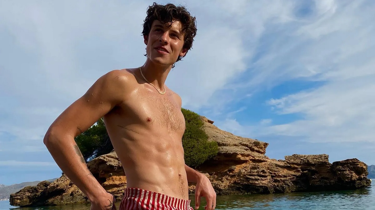 Las fotos de Shawn Mendes desde la playa ¡Celebrando su cumpleaños!