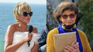 La broma subida de tono de Teresita Reyes que dejó sorprendida a Raquel Argandoña