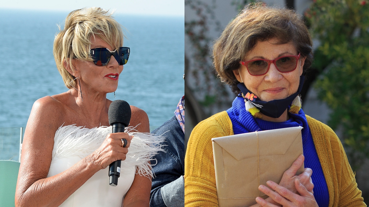 La broma subida de tono de Teresita Reyes que dejó sorprendida a Raquel Argandoña