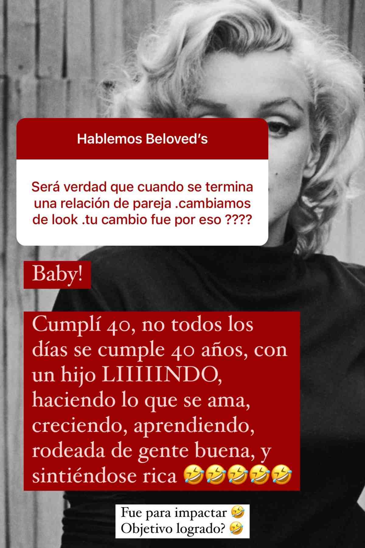 Thati Lira Nuevo Look 