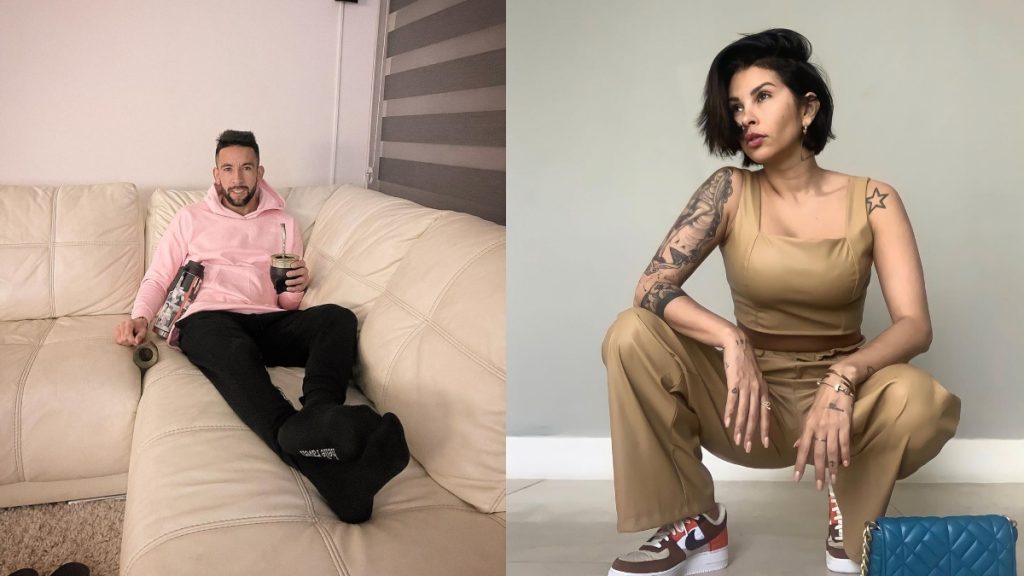 Thati Lira Y Mauricio Isla (1)