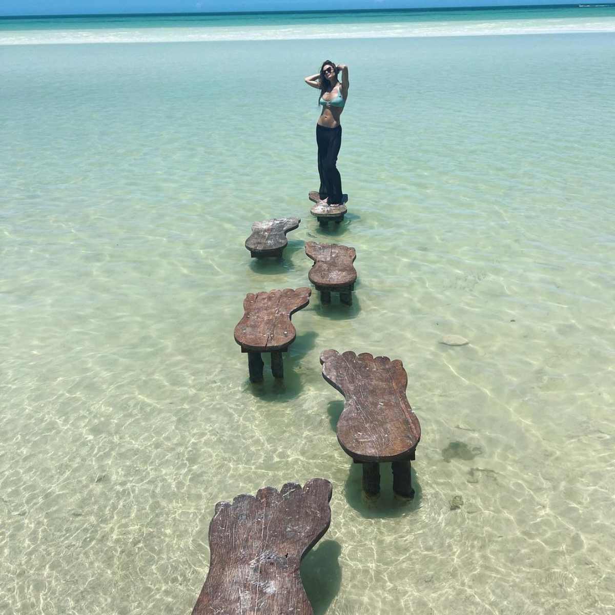 Vacaciones Mayte Rodriguez 