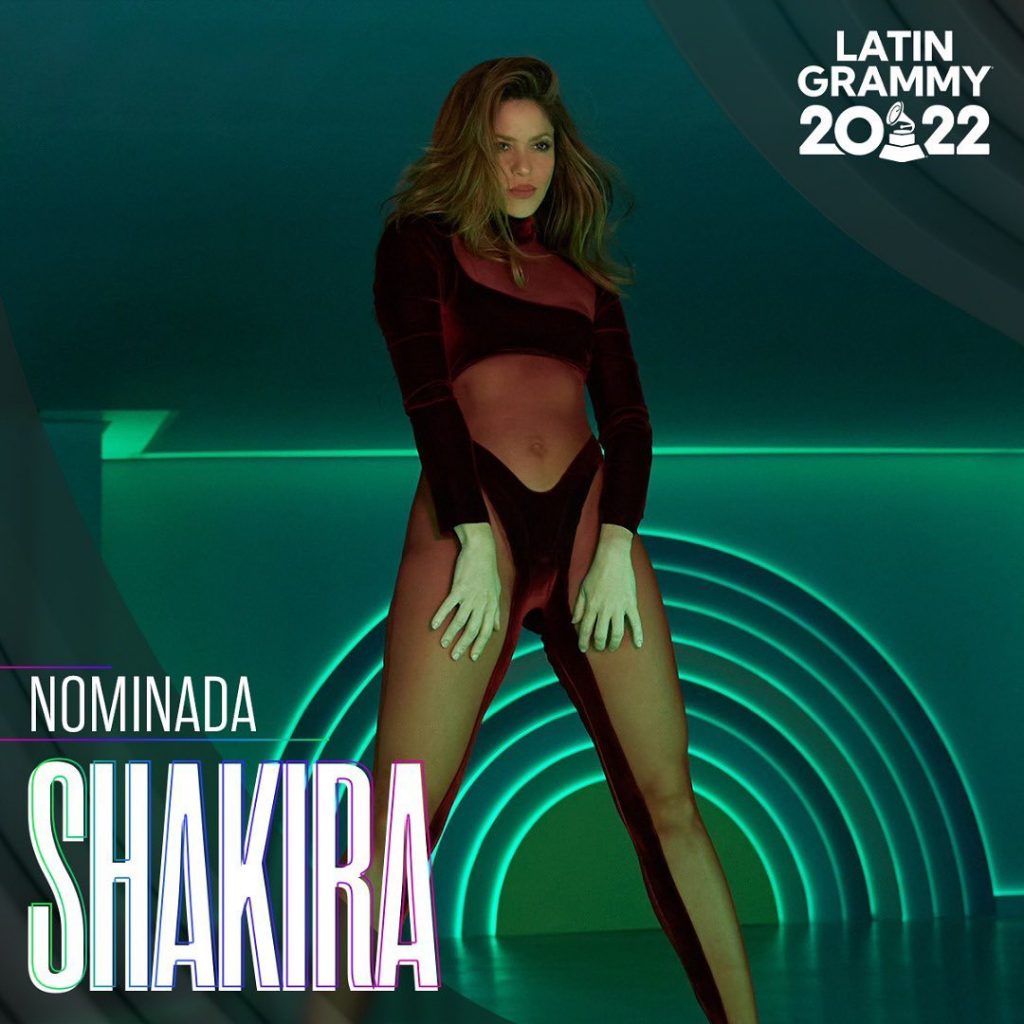 Shakira por el Grammy Latino