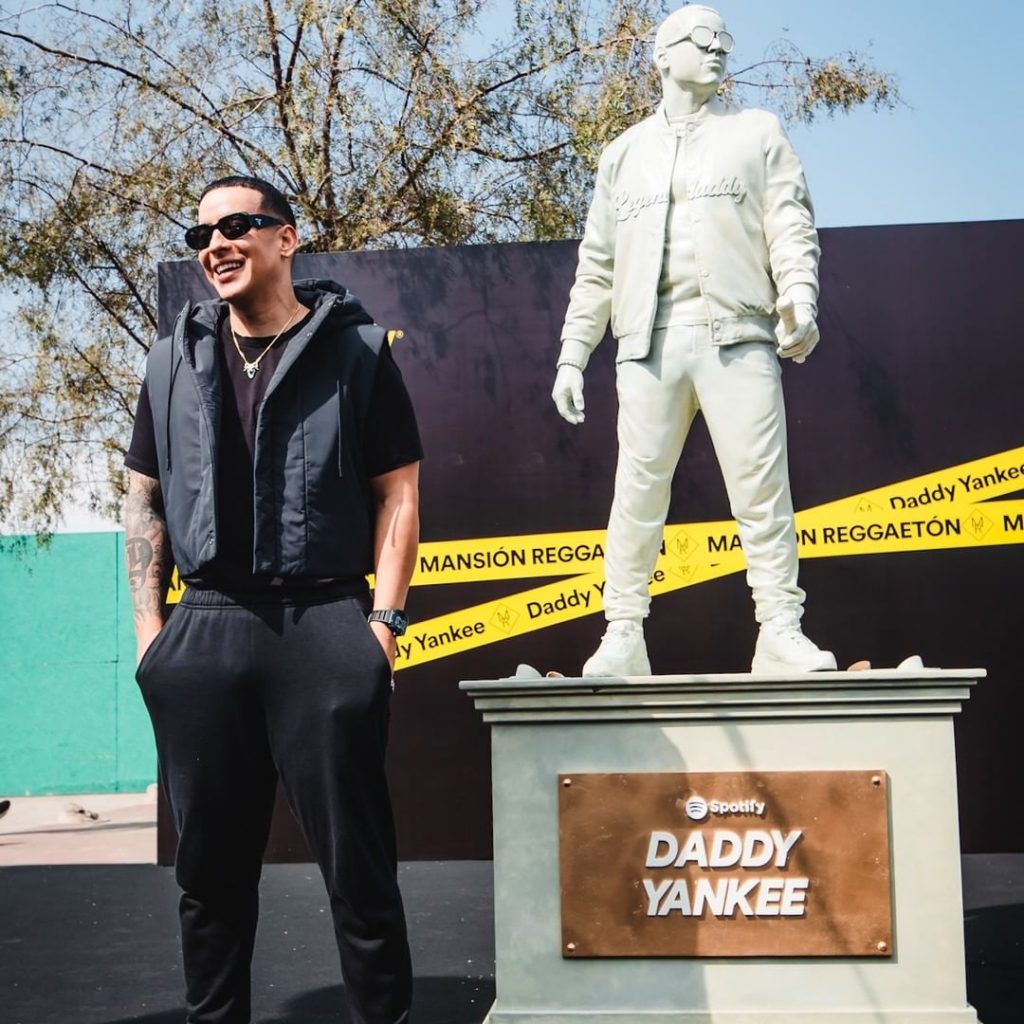 Estatua de Daddy Yankee