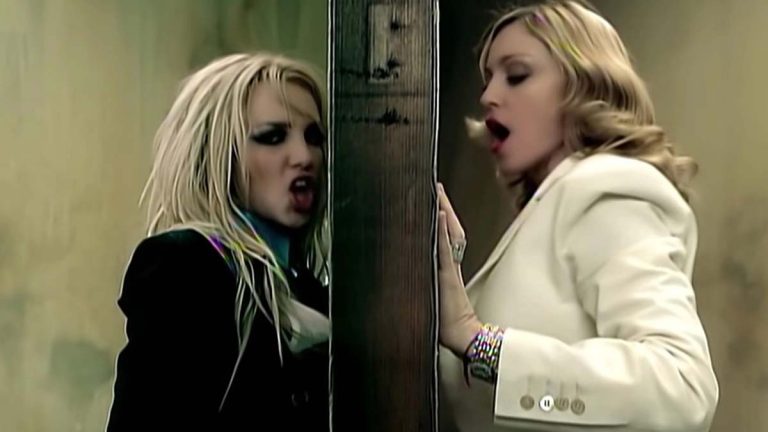 Britney Spears Y Madonna
