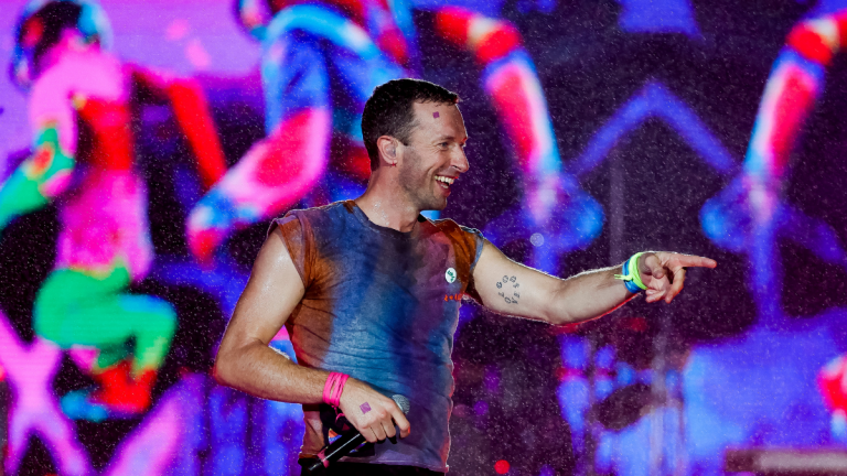 Chile Coldplay