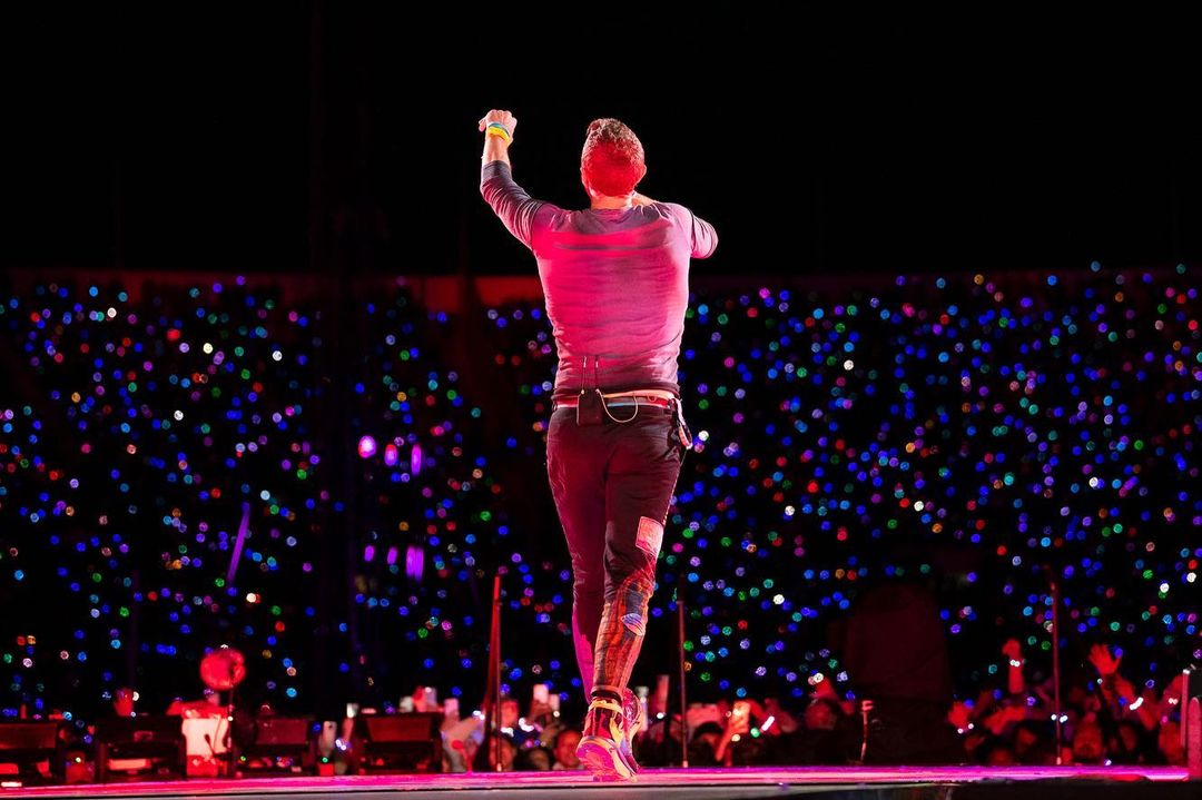 Coldplay En El Estadio Nacional