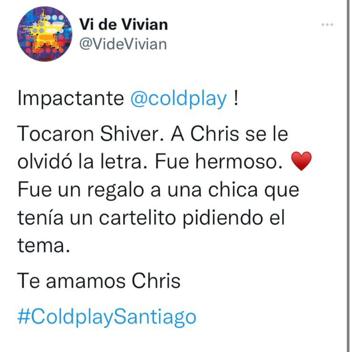 Créditos Captura Twitter