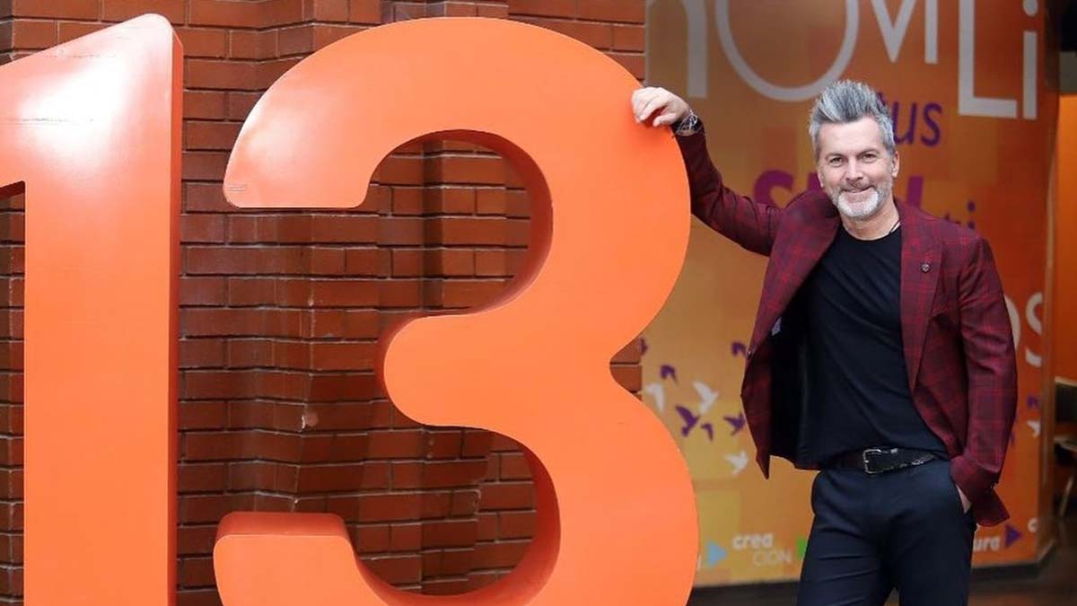 Cristián Sánchez reveló cómo es trabajar con Diana Bolocco en La Puerta Millonaria