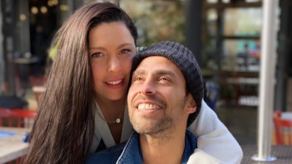 Daniela Aránguiz y Jorge Valdivia