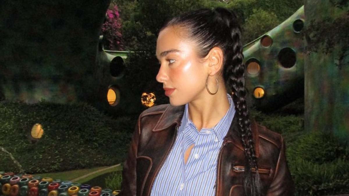 Dua Lipa vivió fuerte sismo en México: estaba con Arón Piper