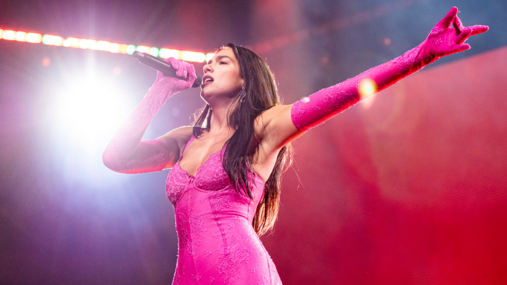 Dua Lipa Argentina