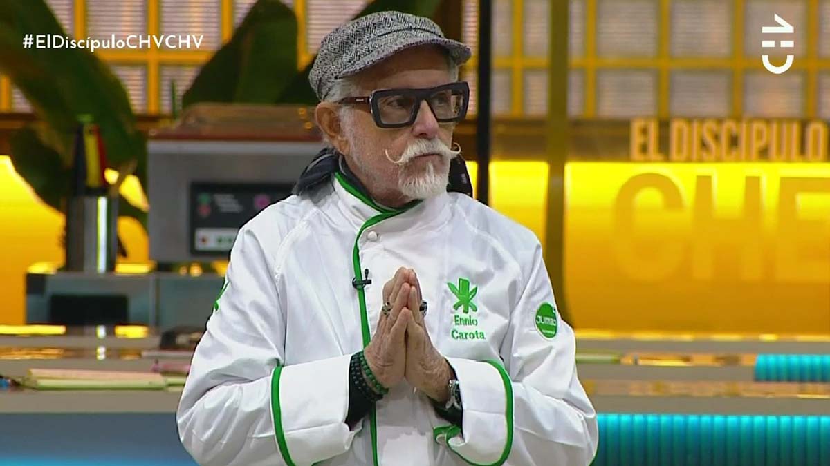 Ennio Carota eligió a nueva nominada de El Discípulo del Chef