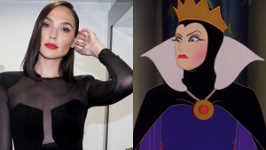 Gal Gadot se presentó como la Reina Malvada de Blancanieves en la D23 Expo