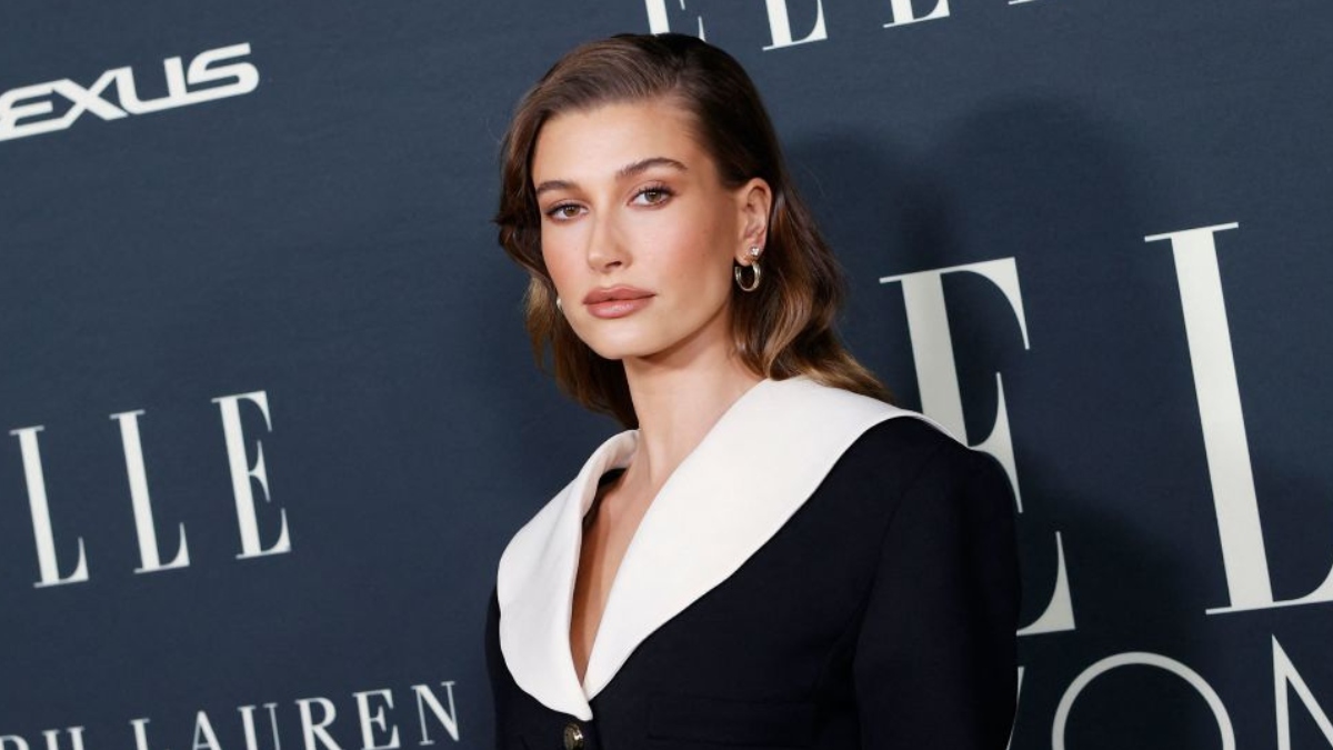 Maquillaje tus labios igual que Hailey Bieber siguiendo este tutorial