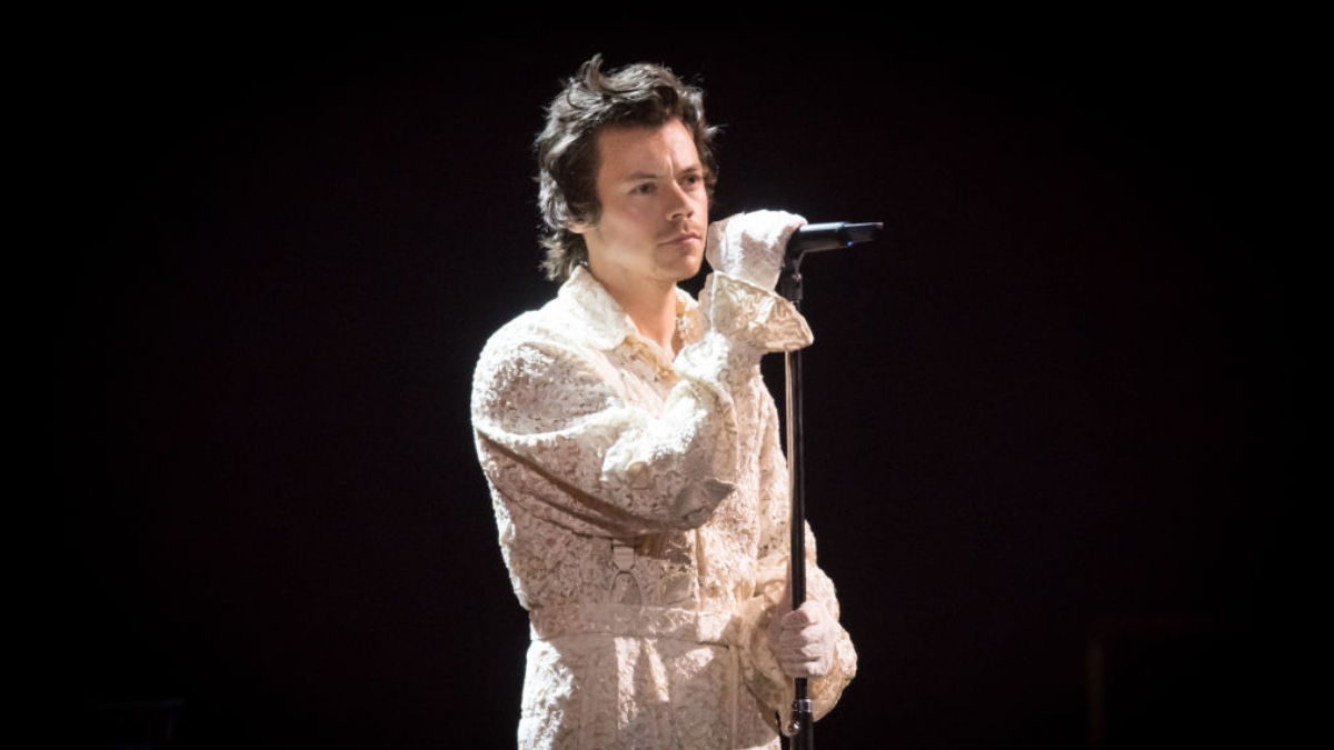 Harry Styles homenajeó a la Reina Isabel en su concierto en Nueva York