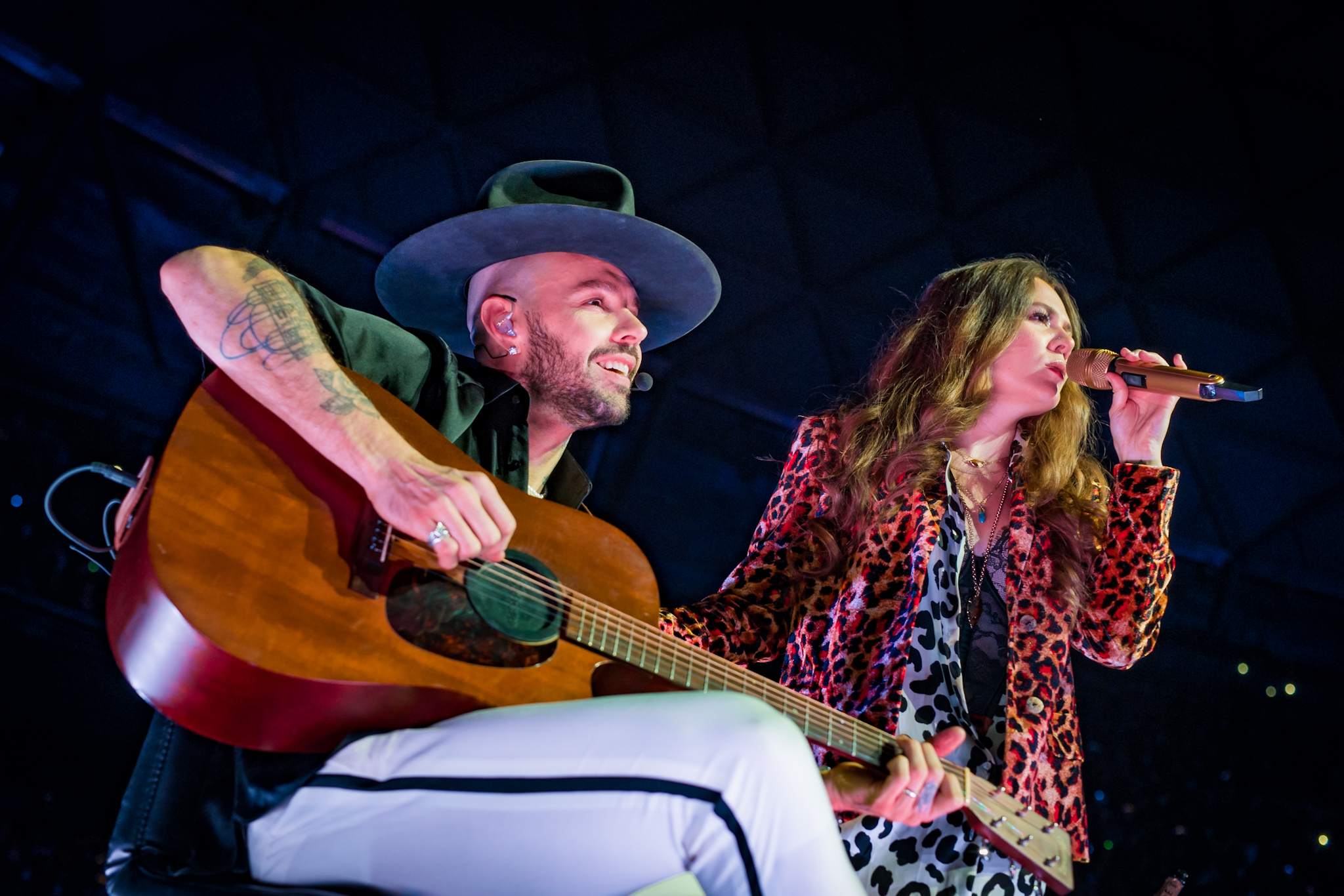 Jesse y Joy en Chile: Así se vivió el primer show de los hermanos mexicanos