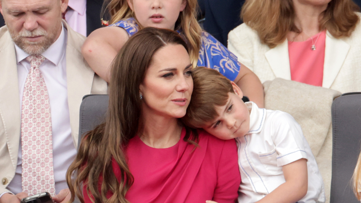 Kate Middleton reveló cuál fue la reacción de su hijo Louis por muerte de la reina Isabel II