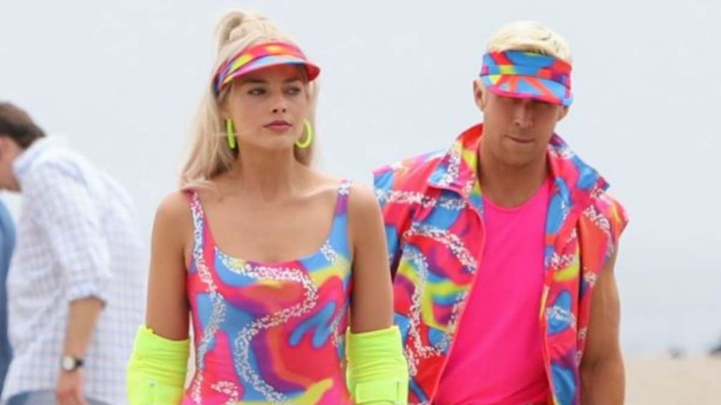 Margot Robbie Barbie