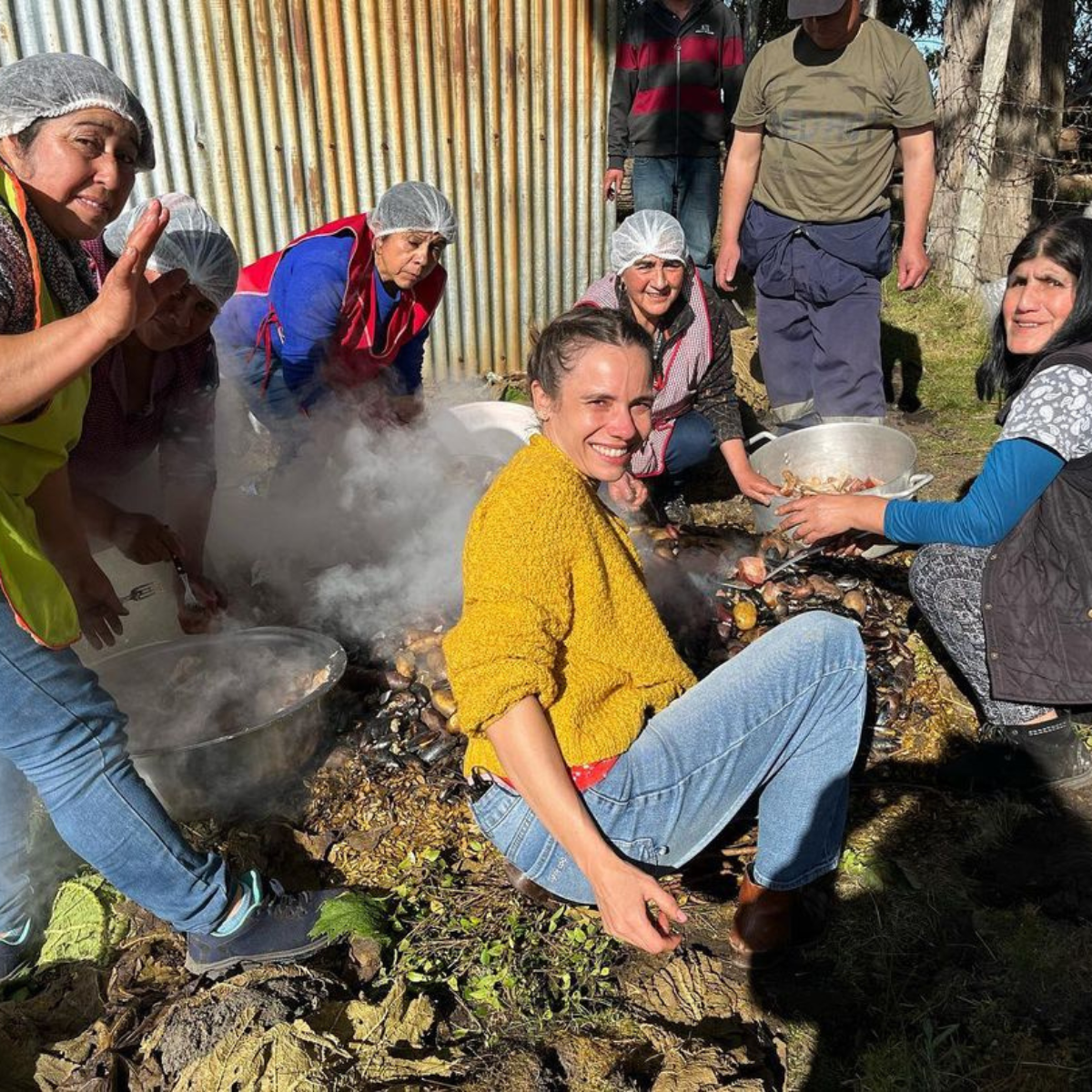 María Gracia Omegna Chiloé