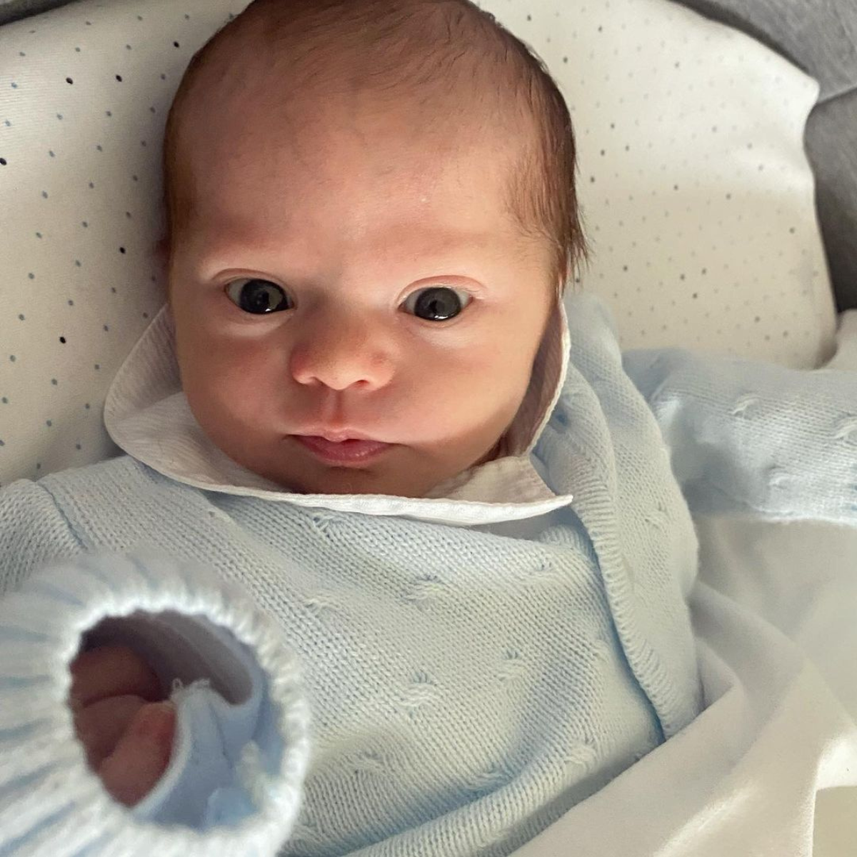 María Luisa Godoy Bebé