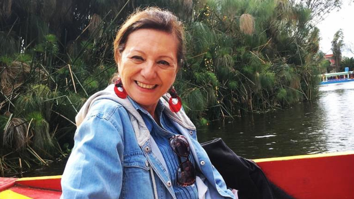 María Elena Duvauchelle celebró sus 80 años junto a elenco de Verdades Ocultas