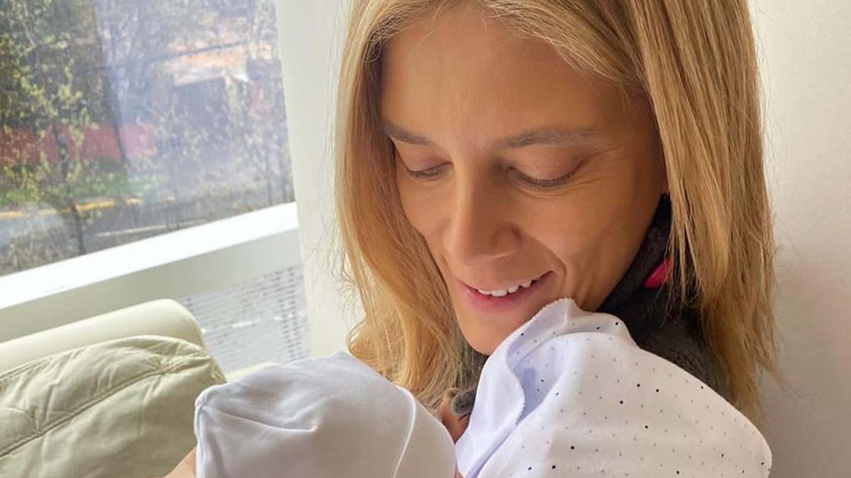 Mónica Rincón visitó a María Luisa Godoy y conoció a Domingo