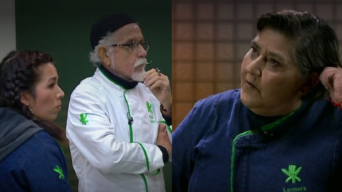 Nicole Ángel hizo enojar a Leonora en El Discípulo del Chef