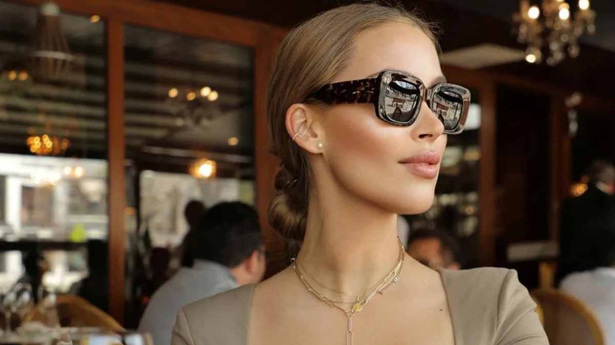 Peligroso accidente: un árbol cayó sobre el auto de Nicole Putz