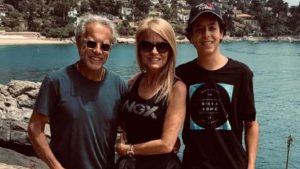 Máximo Bolocco celebró el cumpleaños de Pepo Daire, la pareja de Cecilia