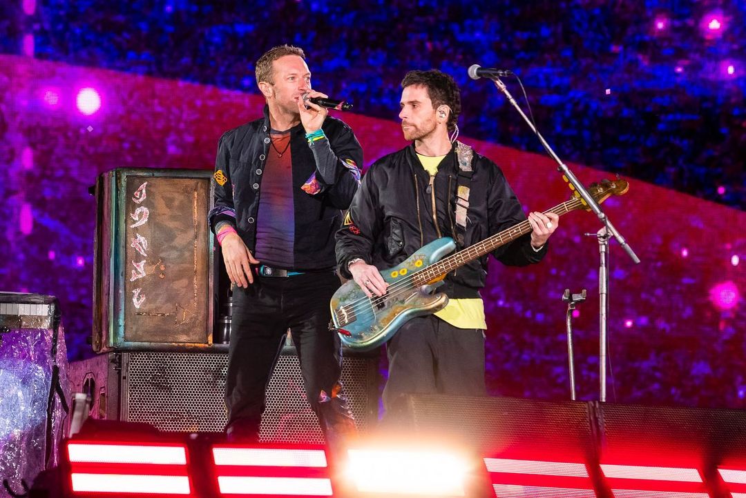 Primer Show De Coldplay