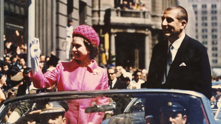 Reina Isabel II En Chile