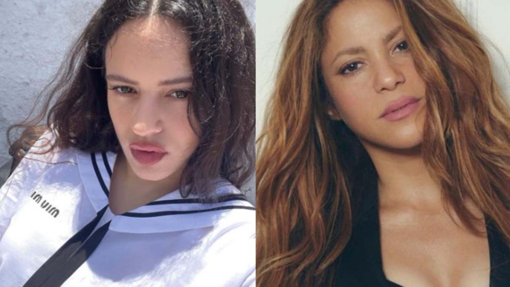 Rosalía Y Shakira