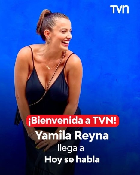 Yamilay Reyna En TVN
