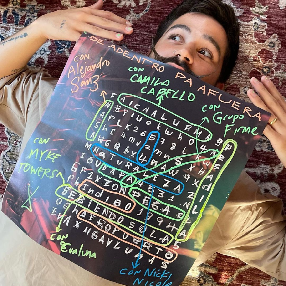 Camilo Nuevo Álbum