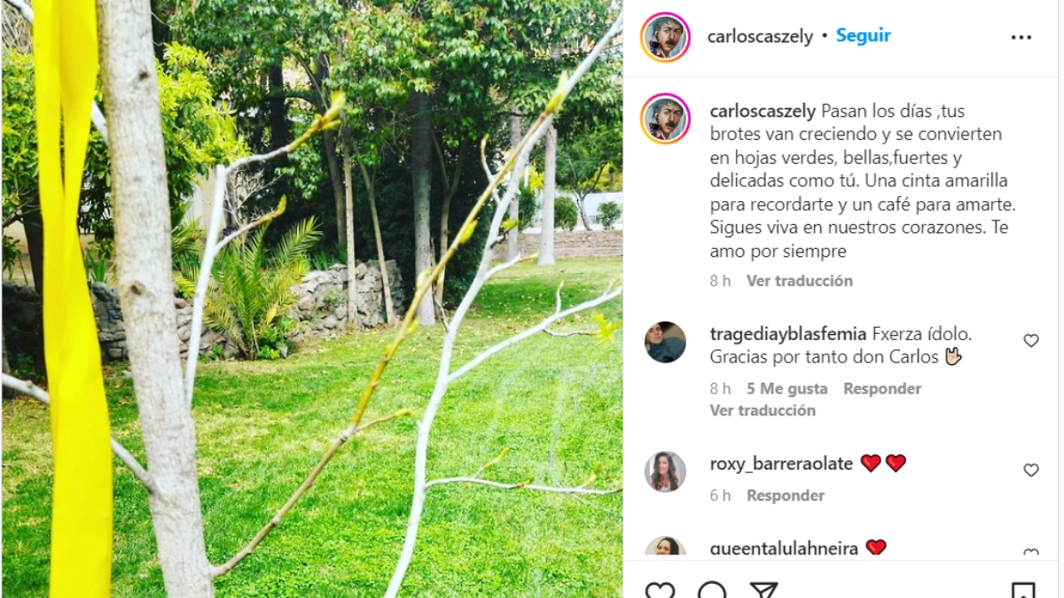 Carlos Caszely Instagram