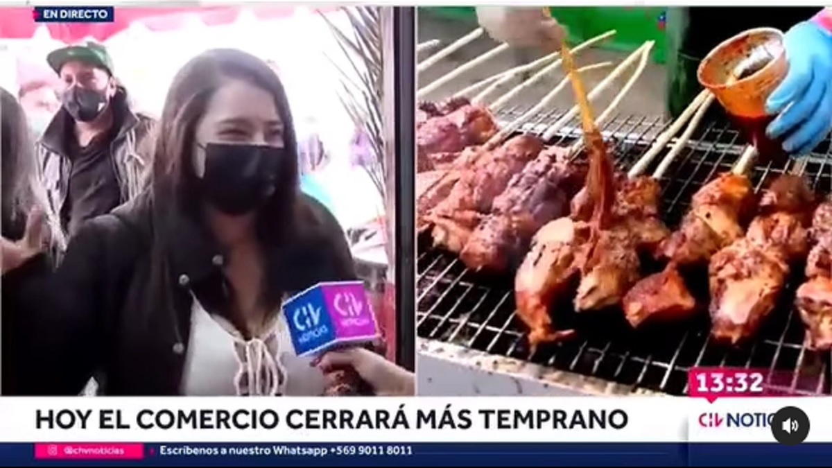 ¿Navidad o Fiestas Patrias?: el divertido charrasco televisivo al desear felicidades