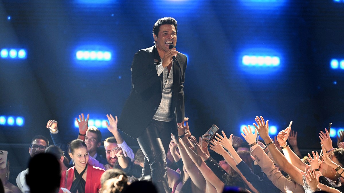 Así fue la presentación de Chayanne en los Premios Billboard de la Música Latina