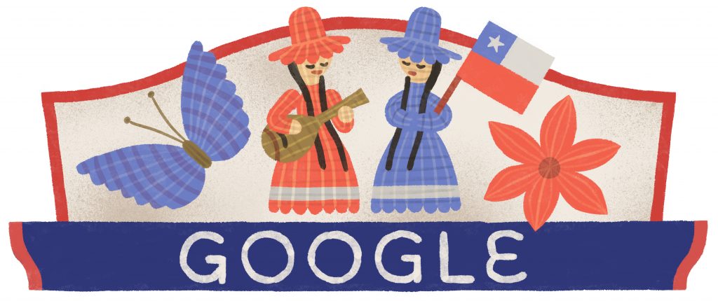 doodle de google por fiestas patrias