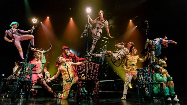 Cirque Du Soleil Bazzar