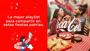 ¡Uyuyuy! La gran Fonda de Chile llega junto a Coca-Cola y FMDOS