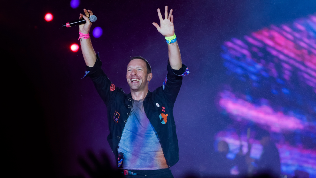 Coldplay concierto