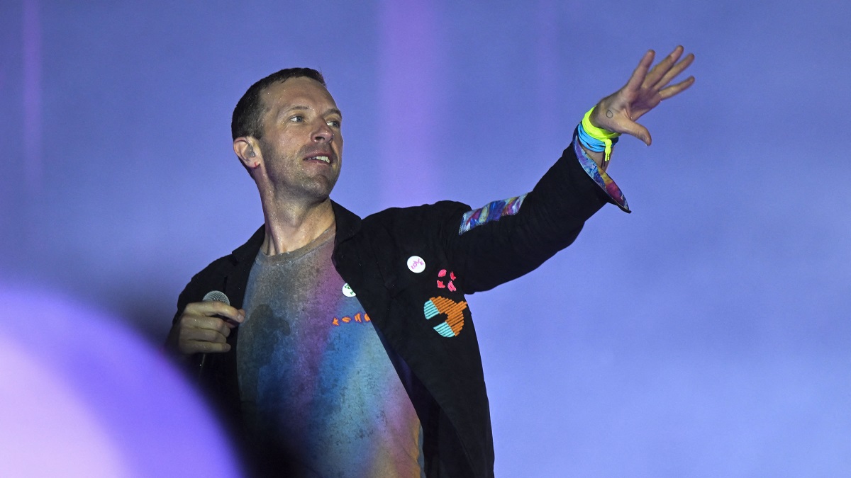Este es el setlist de los cuatro conciertos de Coldplay en Chile