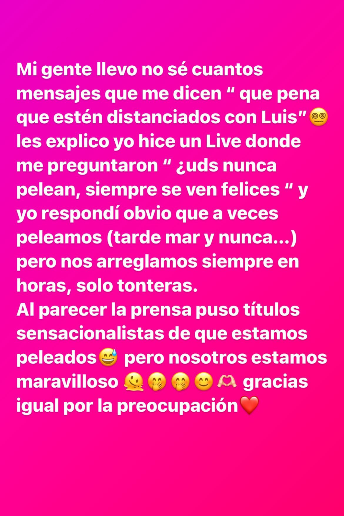 Coté López Rumores