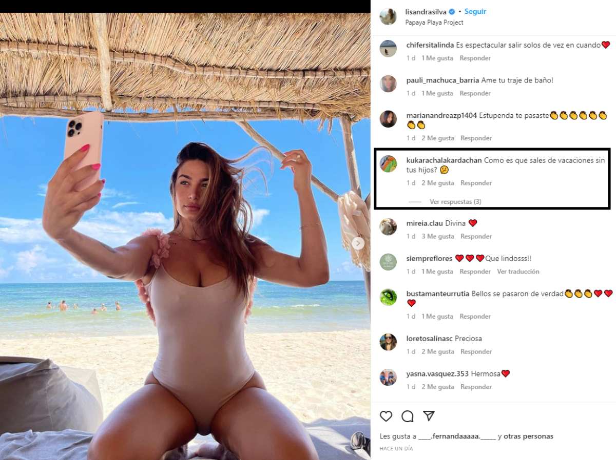 Critica Lisandra Silva